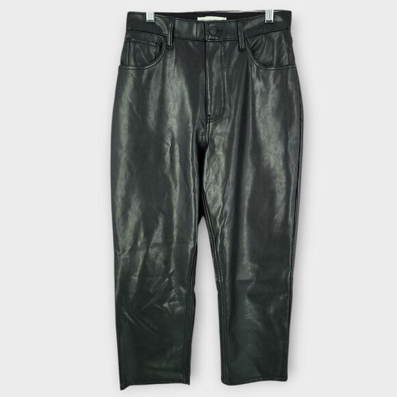 Abercrombie & Fitch Pants Women's 4xs Ankle Straight Ultra High-Rise Curve Love - Picture 1 of 7